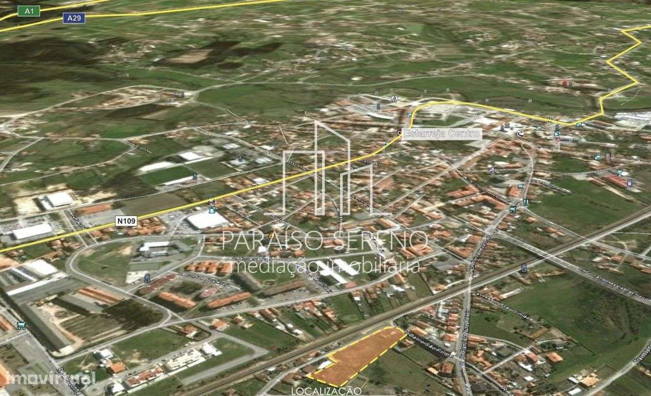 Terreno 520m2 Estarreja - Grande imagem: 3/4