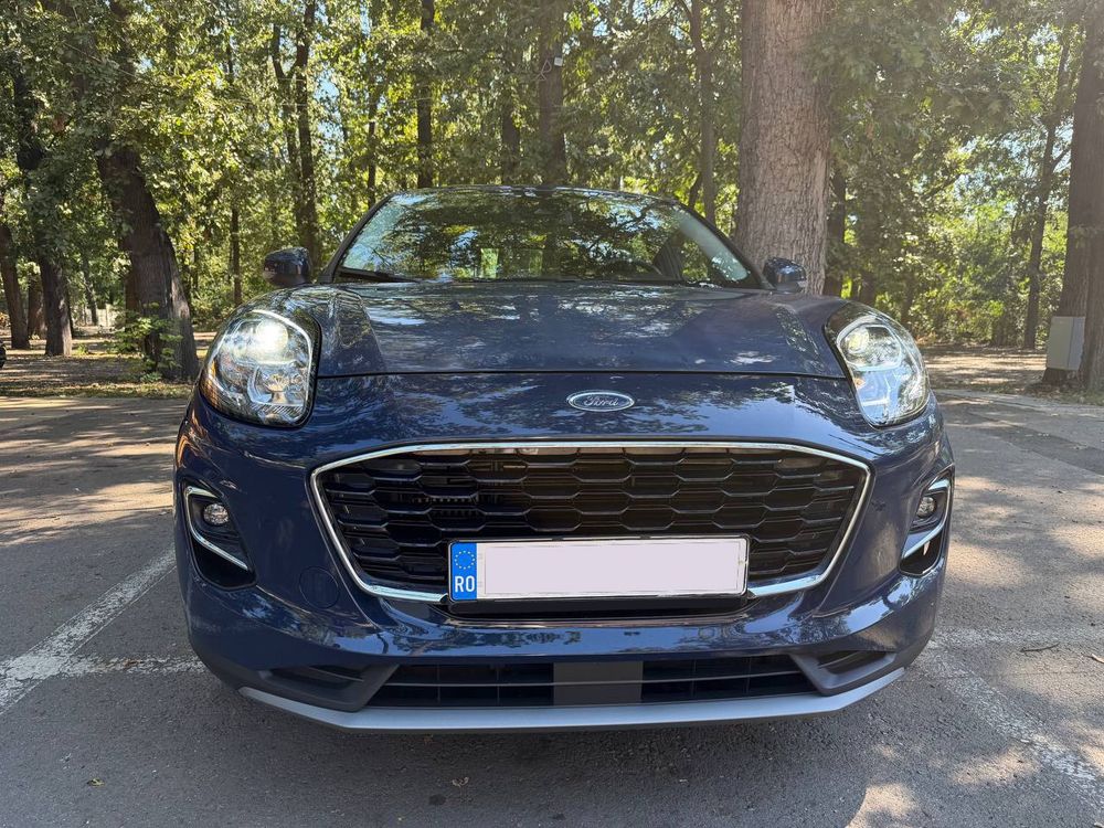 Ford Puma II [2019 - Prezent] 1.0 EcoBoost MHEV Titanium 2022