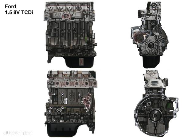 MOTOR COMPLET FARA ANEXE Ford Focus 1.5 TDCI - 1