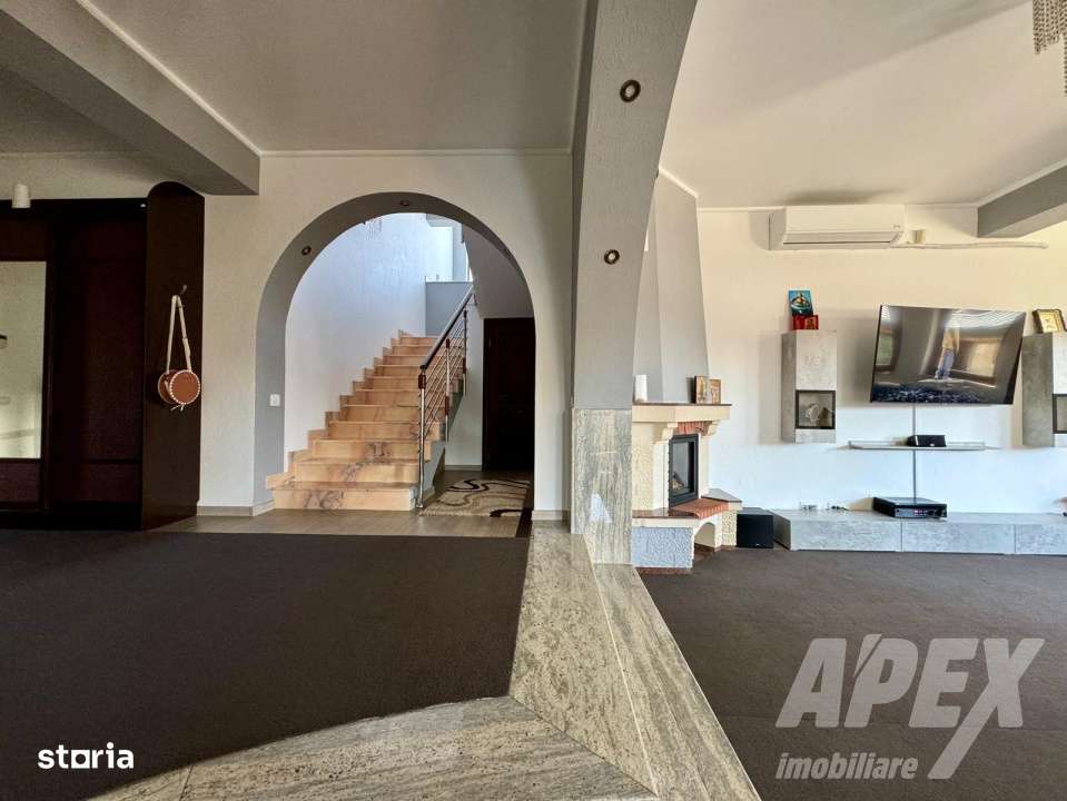 Vila 5 camere | Piscina acoperita | Teren 2200mp | Domnesti-13