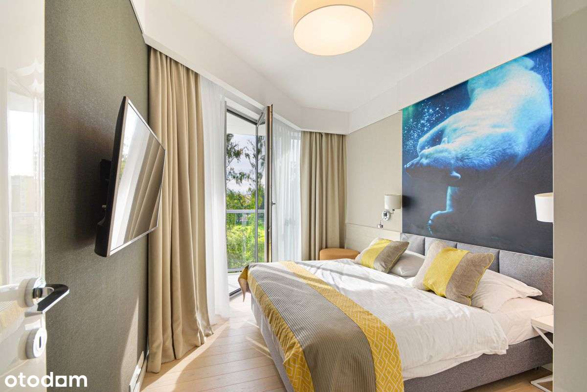 Zachodni apartament | boczny widok na morze | Dune-9