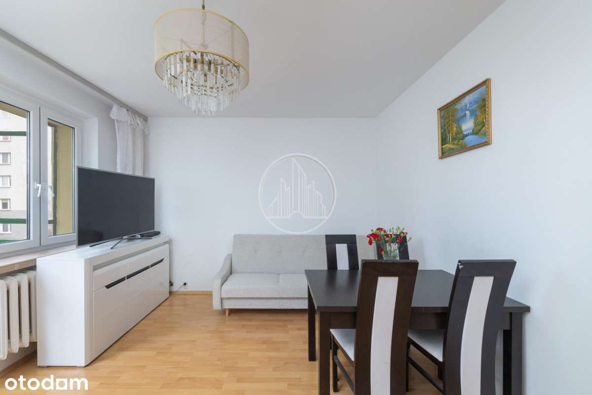 2 Pokoje|Metro Stokłosy|SGGW|Balkon - Pełny obrazek: 4/17