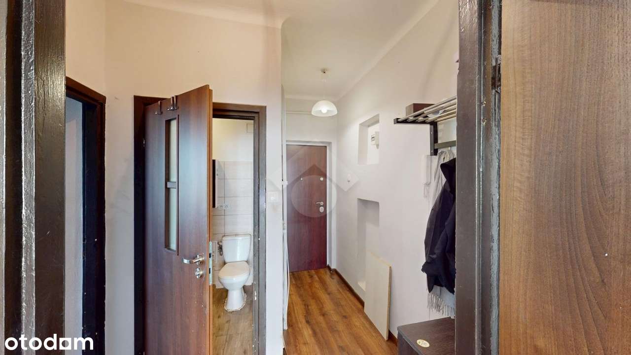 Jasne 1 - pokojowe mieszkanie w Nowej Hucie-8