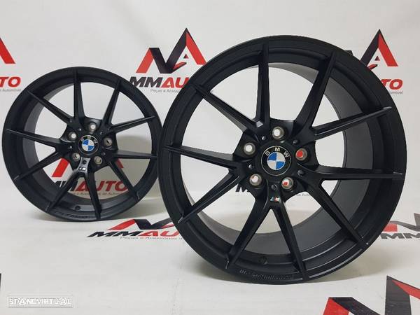 Jantes BMW M4 CS Preto Matte 18 - 6