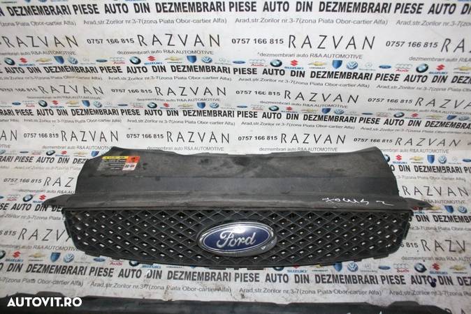 Grila Fata Grila Radiator Ford Focus 2 Livram Oriunde In Tara - 1