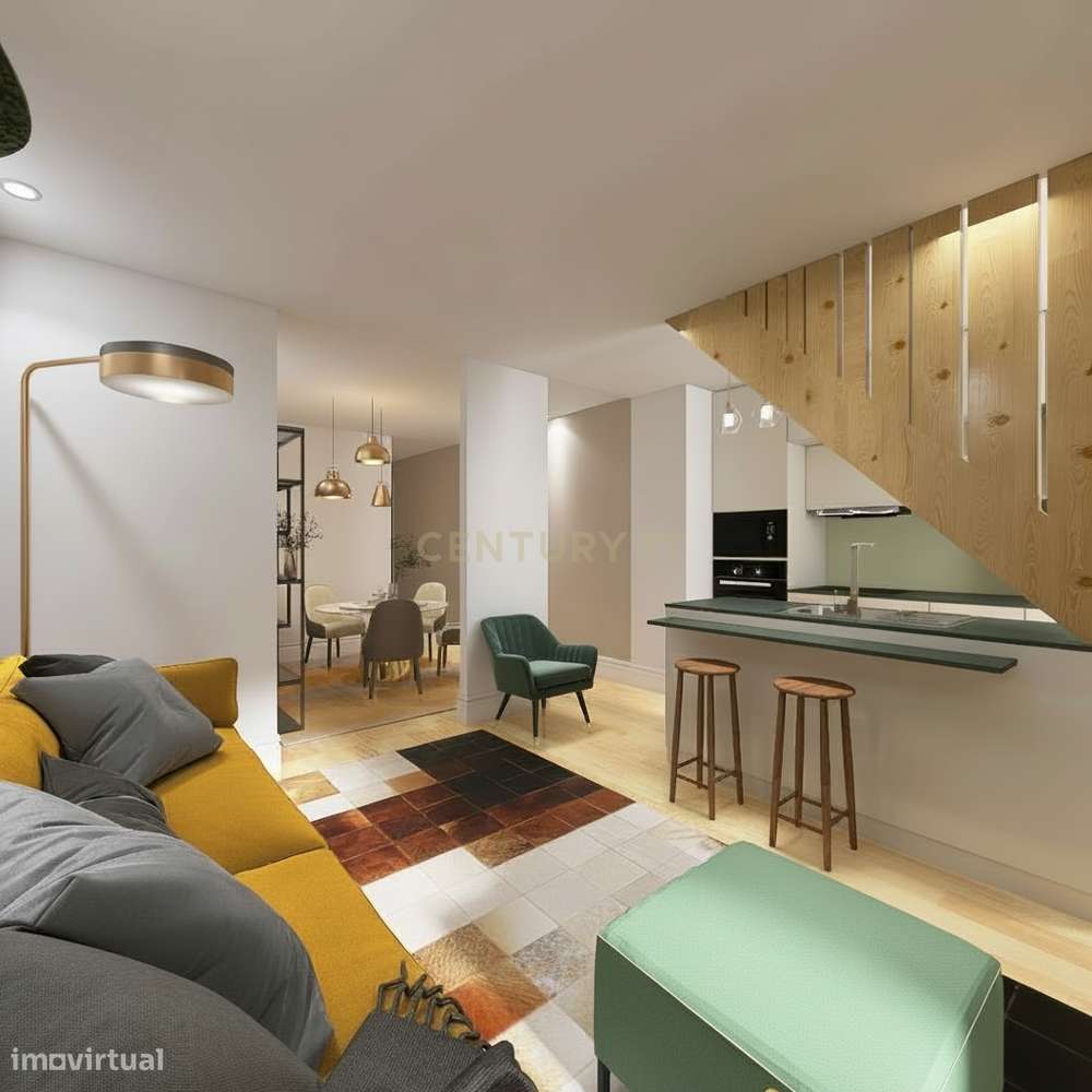 T2 Estefânia (Centro Lisboa) - Grande imagem: 3/21