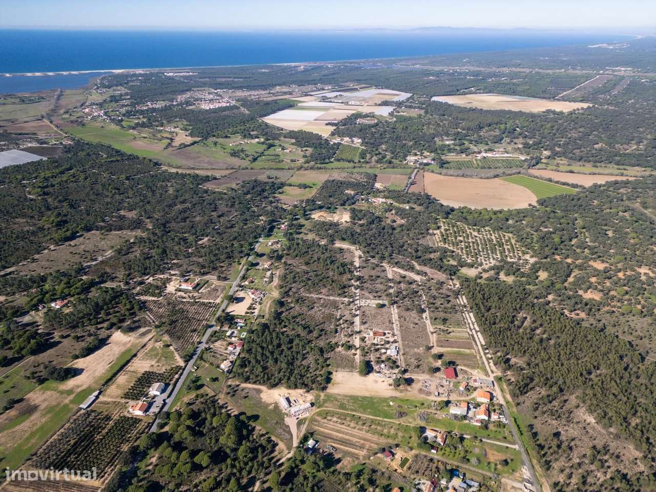 Terreno Rústico 7.5 ha, Lagoa de Santo André, Santiago do Cacem-14