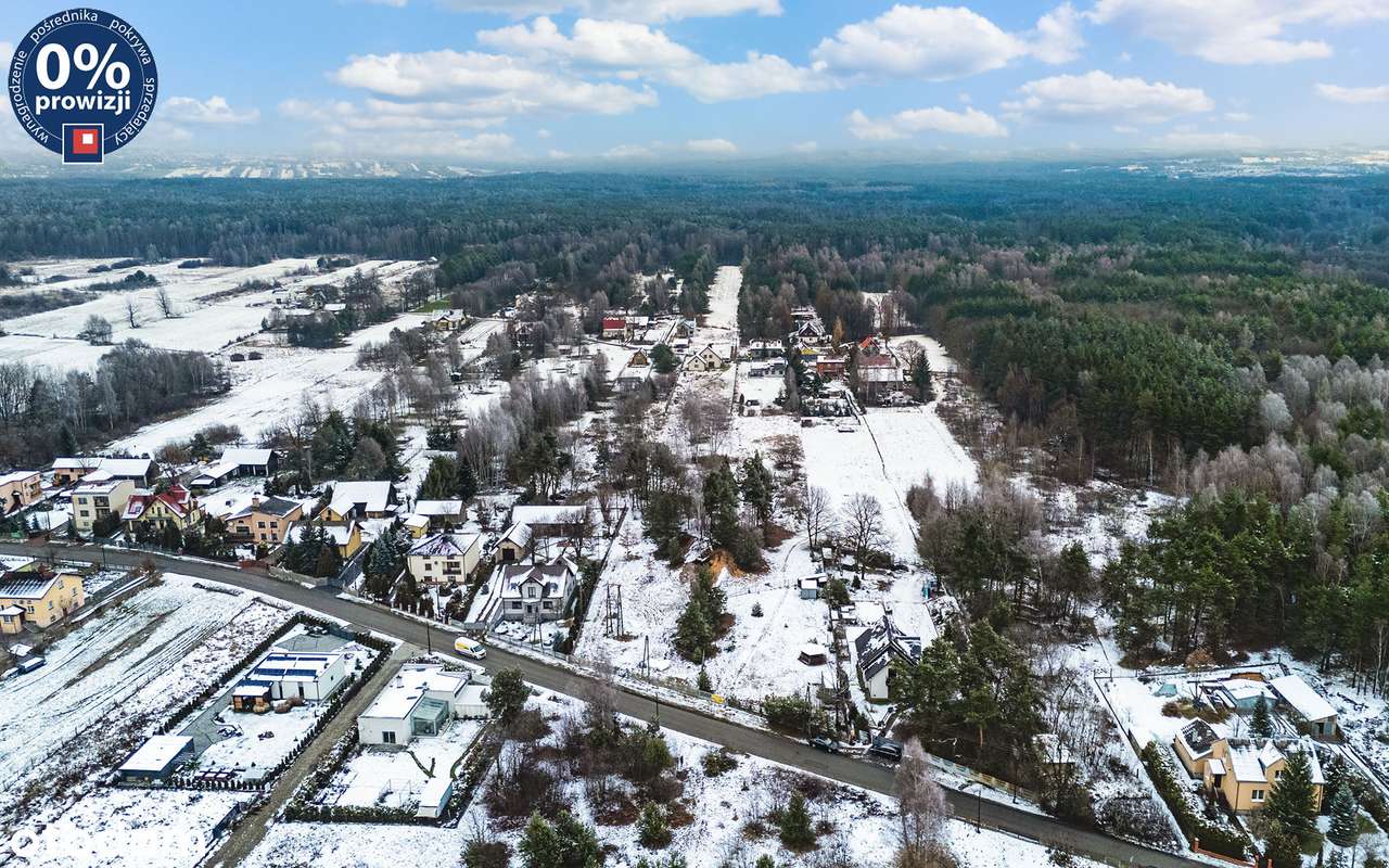Działka budowlana pod lasem | Dąbrowa Górnicza Kuźnica Błędowska. - Pełny obrazek: 2/7