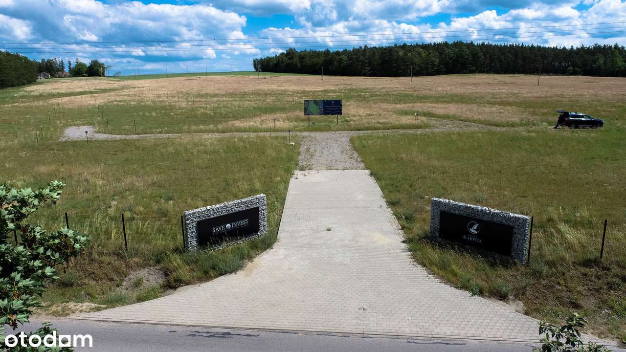 Działka budowlana przy Karwii - cena z vat, bez pcc - Pełny obrazek: 5/10