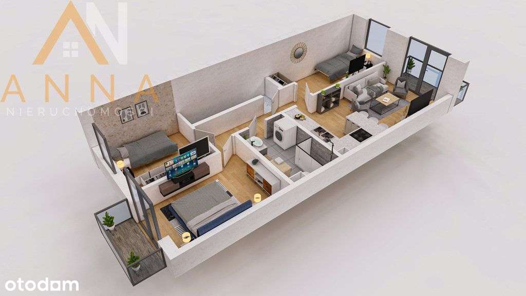 Nowoczesny apartament, 4 pokoje, osiedle Solno-8