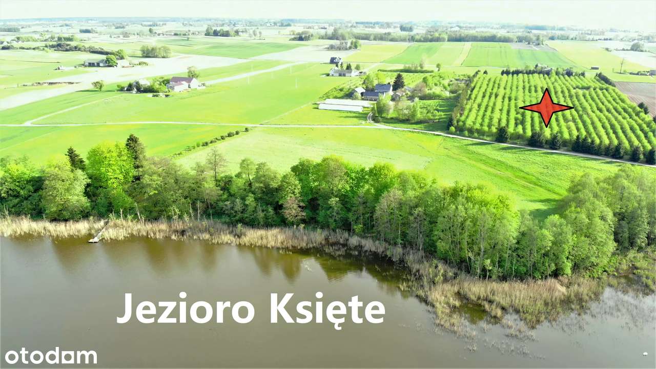 Działka 3034m² . Las i jezioro w pobliżu-1
