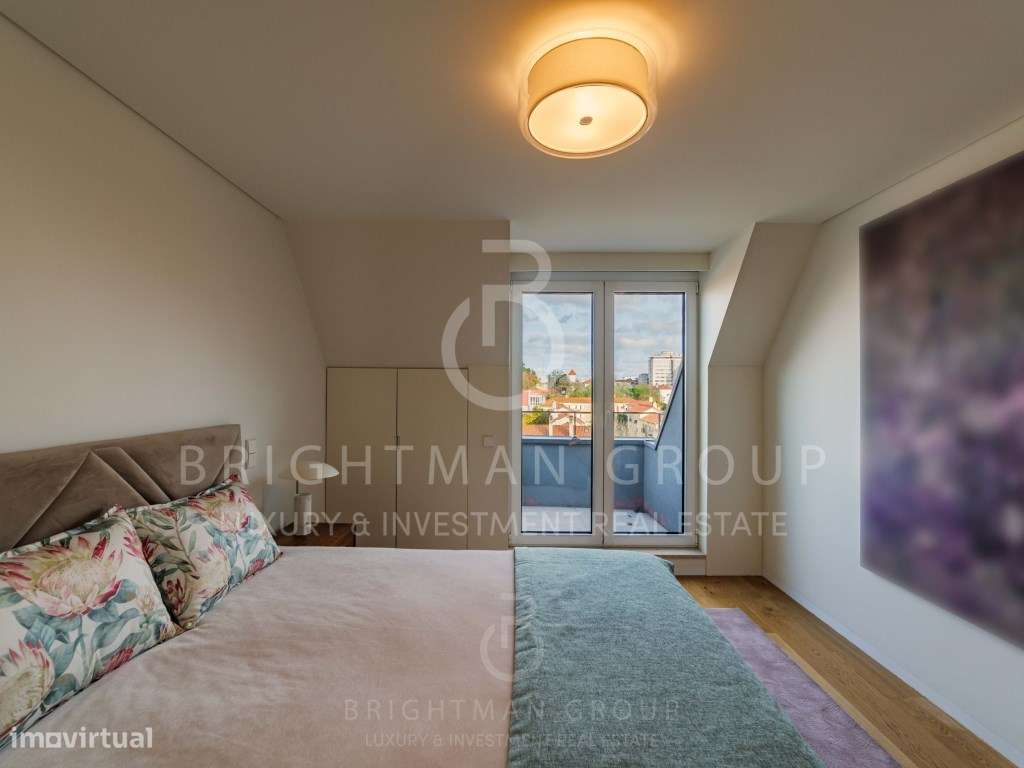 Novo Penthouse T4 duplex no coração do Campo Grande-19