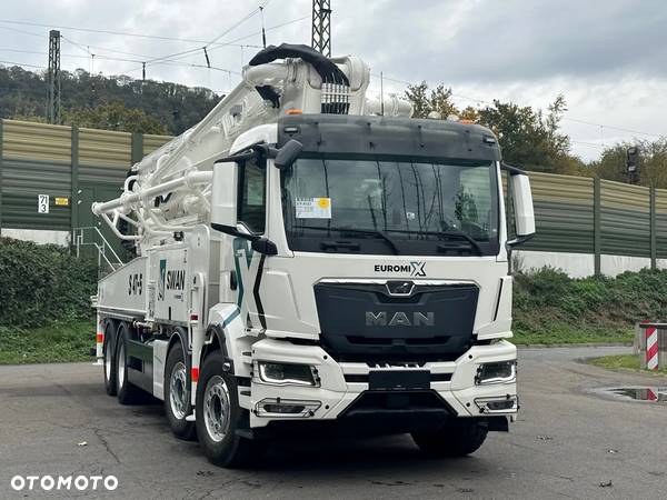 MAN TGS 35.510 8x4 SWAN 47.5 - 13