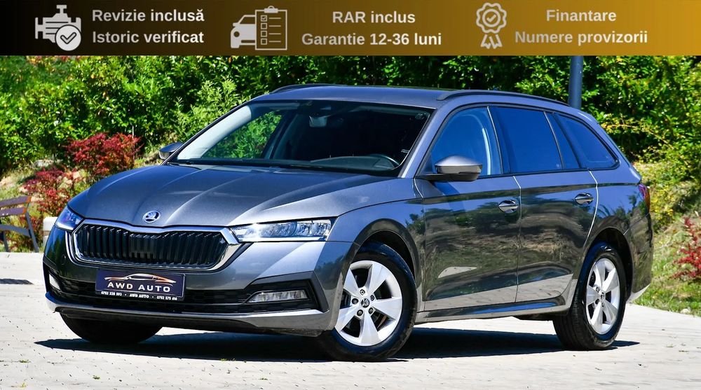 Skoda Octavia IV [2019 - Prezent] 2.0 TDI DSG Ambition 2022