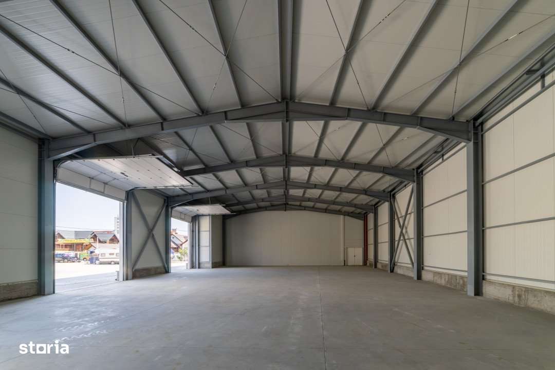 Inchiriere hala noua zona Bascov la DN 7C - Imagine principală: 4/13