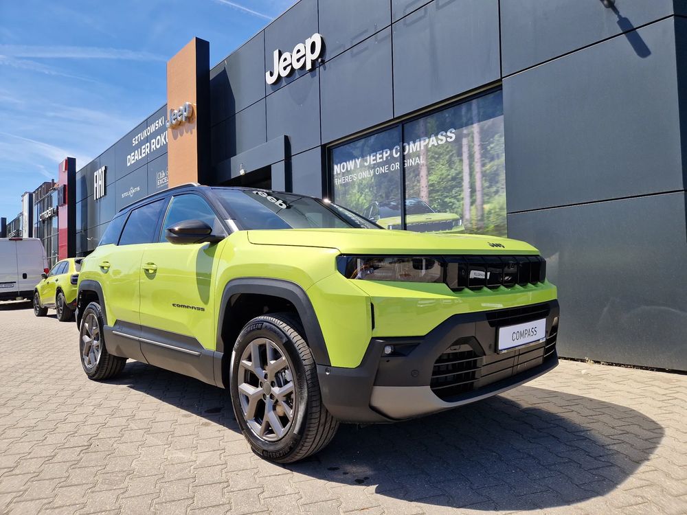 Jeep Compass III 1.2 T3 mHEV First Edition FWD DCT 2026