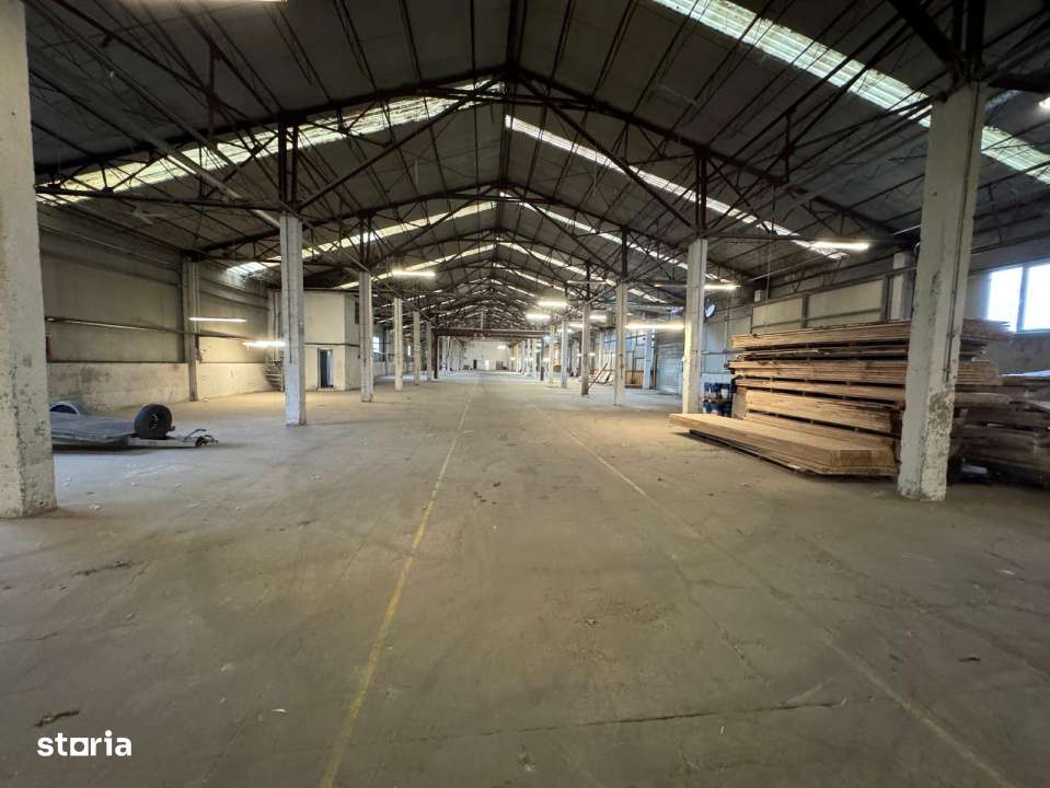 Inch. hala de 200 mp., Cluj-Napoca, D. Rotund, 5Eur/mp. - Imagine principală: 4/7