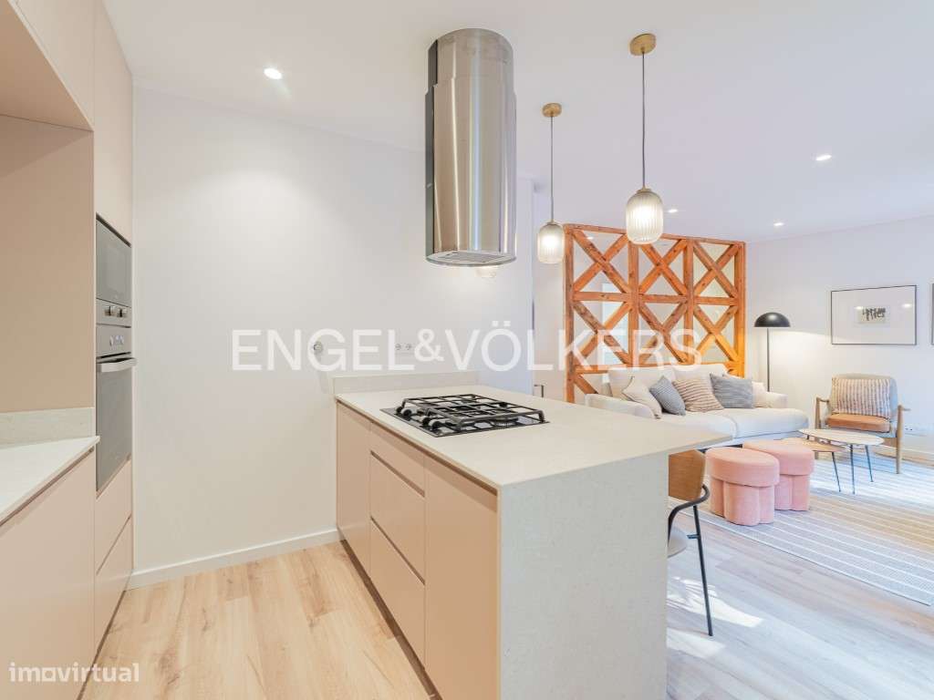 T2 com piscina e terraço próximo da Av. da Liberdade - Grande imagem: 5/28