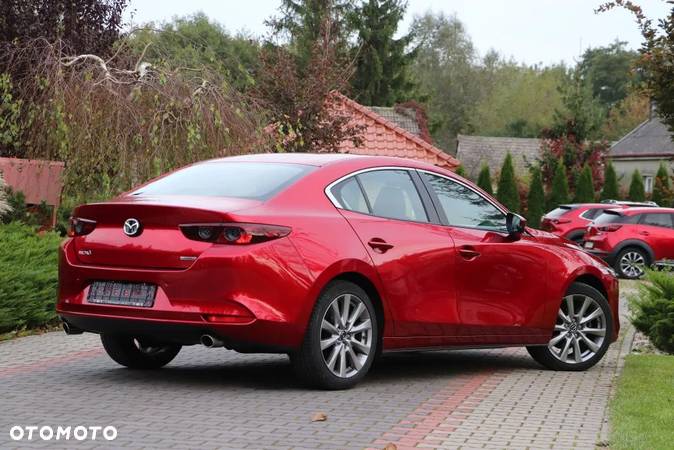 Mazda 3 FASTBACK e-SKYACTIV-G 122 M HYBRID EXCLUSIVE-LINE - 4