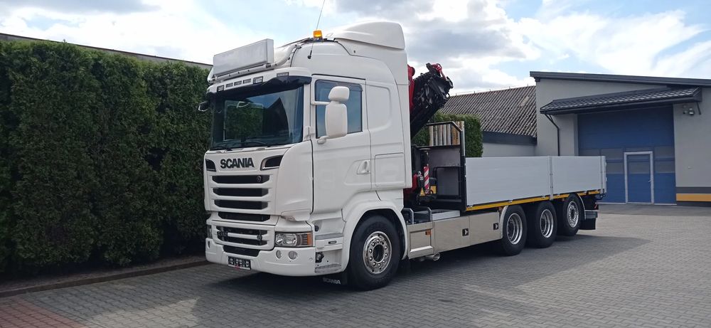 Scania R-series 2017