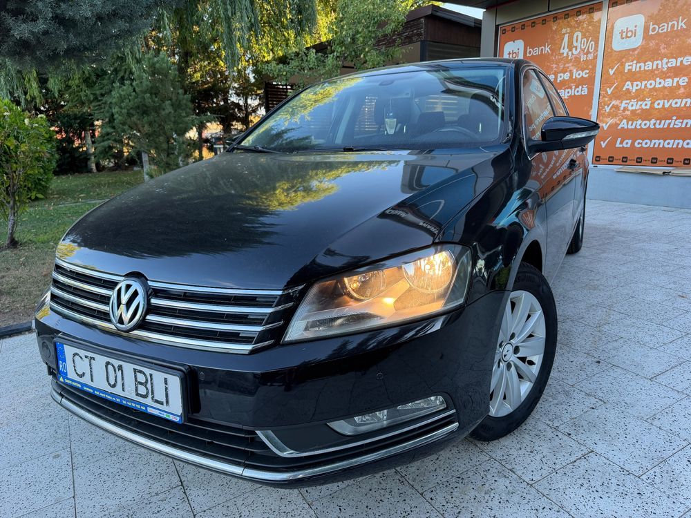 Volkswagen Passat 1.6 TDI BlueMotion 2015