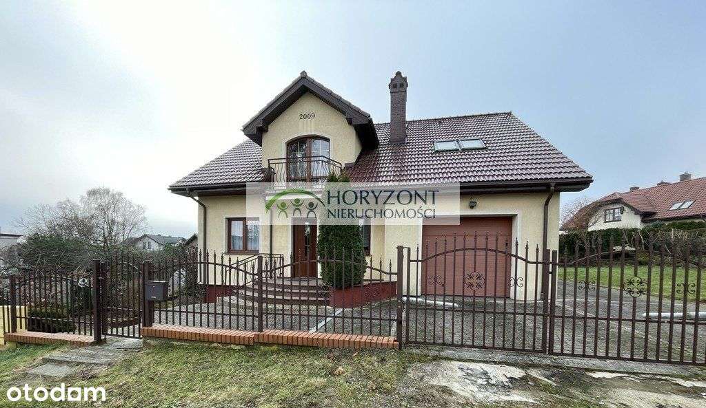 Piękny dom z ogrodem w centrum Żukowa-8