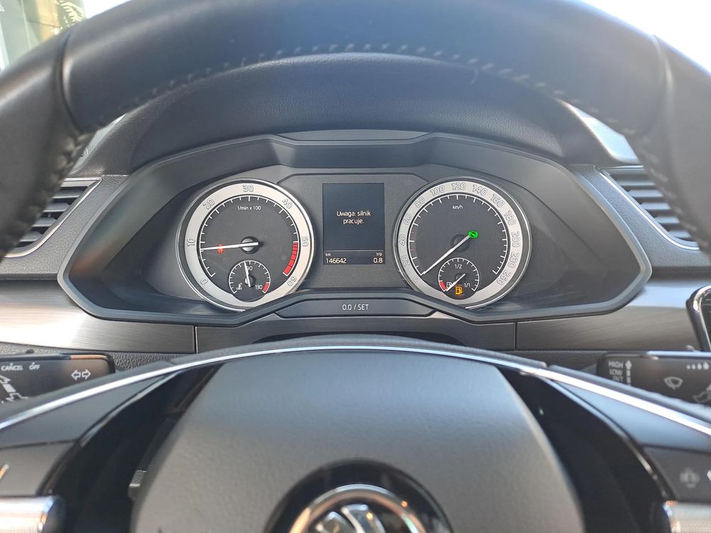 SKODA SUPERB 4x4 DSG 2,0TDI 200KM Salon PL ASO VAT23%