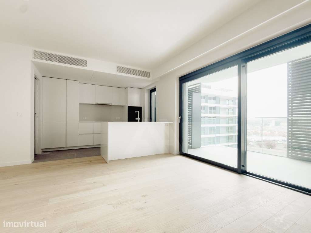 Apartamento T2 nas Avenidas Novas em Condomínio Fechado - Grande imagem: 5/41