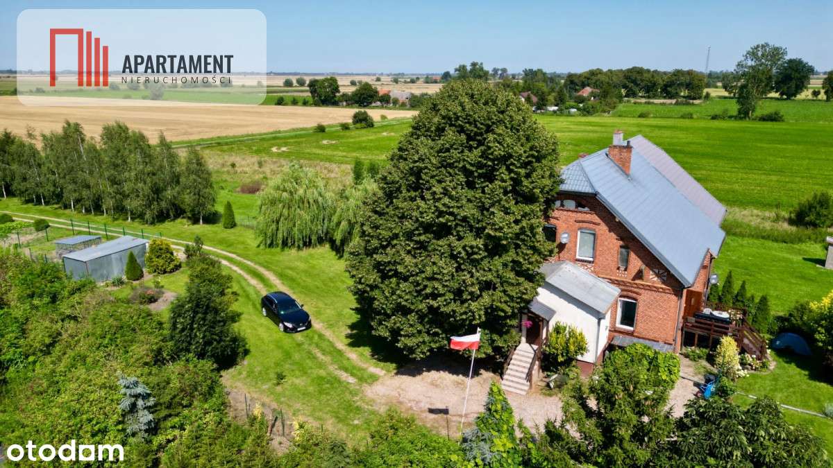 Tylko u nas! cisza i spokój, dom i duża działka - Pełny obrazek: 4/20