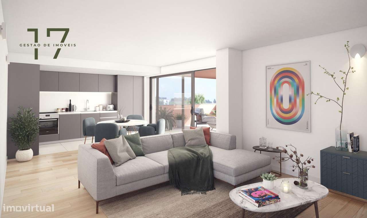 T2 Duplex – Terraço (em construção) – Prelada - Porto-3