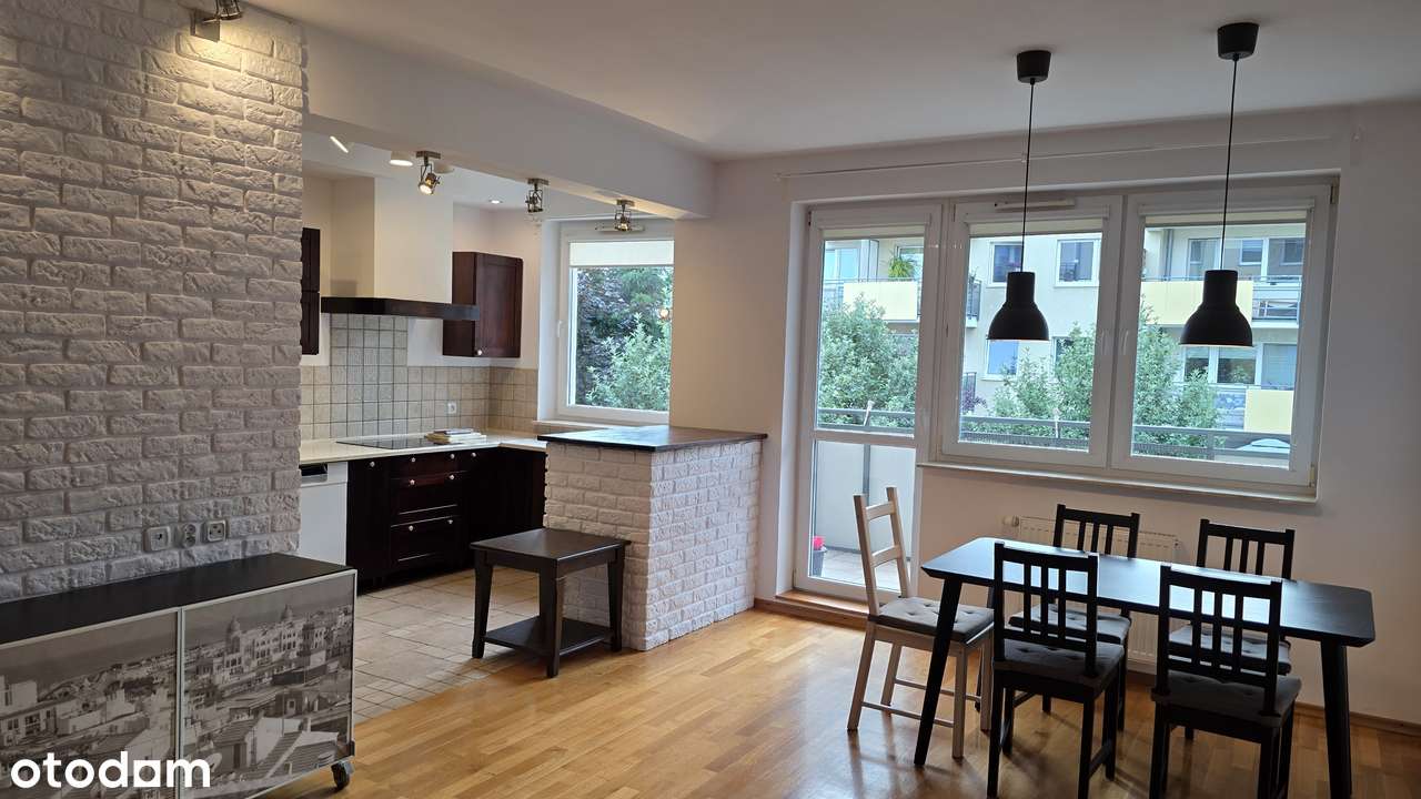 Duże 2 pokoje przy Myślęcinku | 51,5 m² | zamknięte osiedle