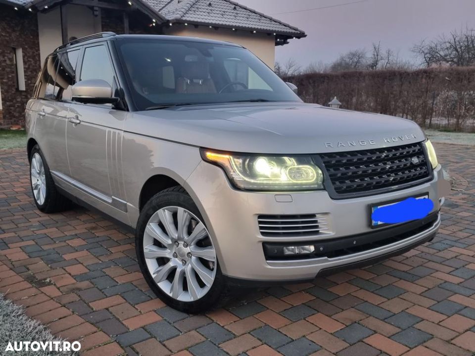 Second hand Land Rover Range Rover Vogue - 34 500 EUR, 210 000 km, 2016 ...