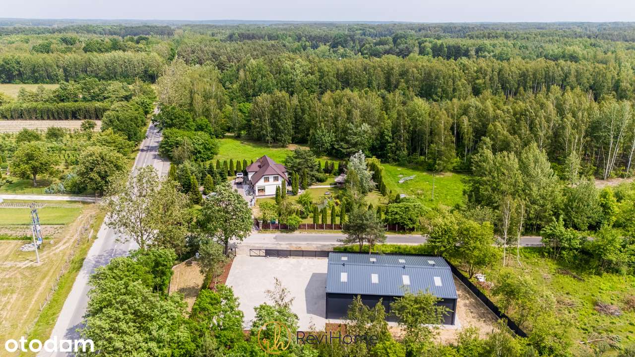 Hala magazynowa na sprzedaż Piotrkowice gm. Żabia Wola-11