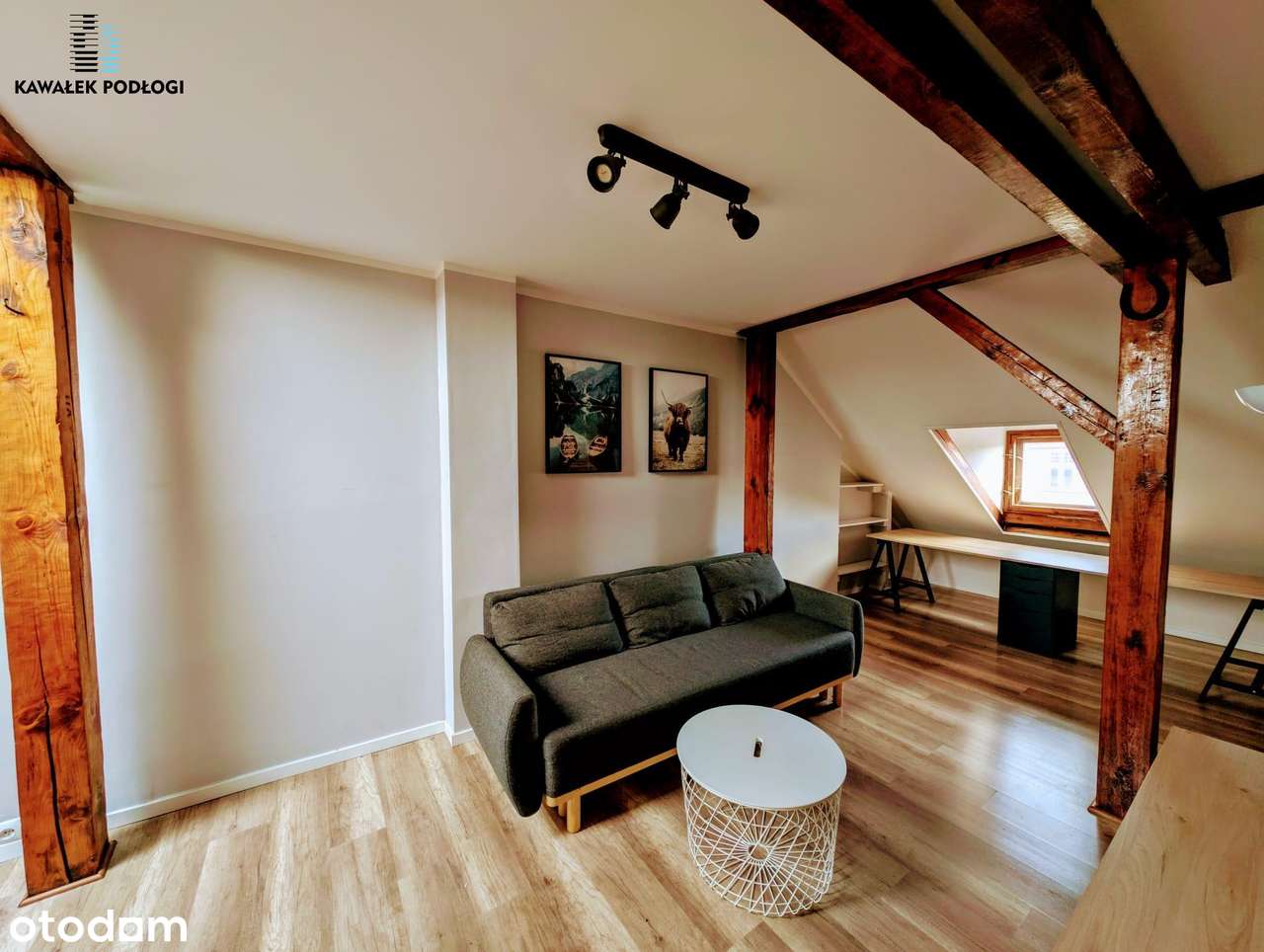 Klimatyczne poddasze w Śródmieściu z parkingiem-2