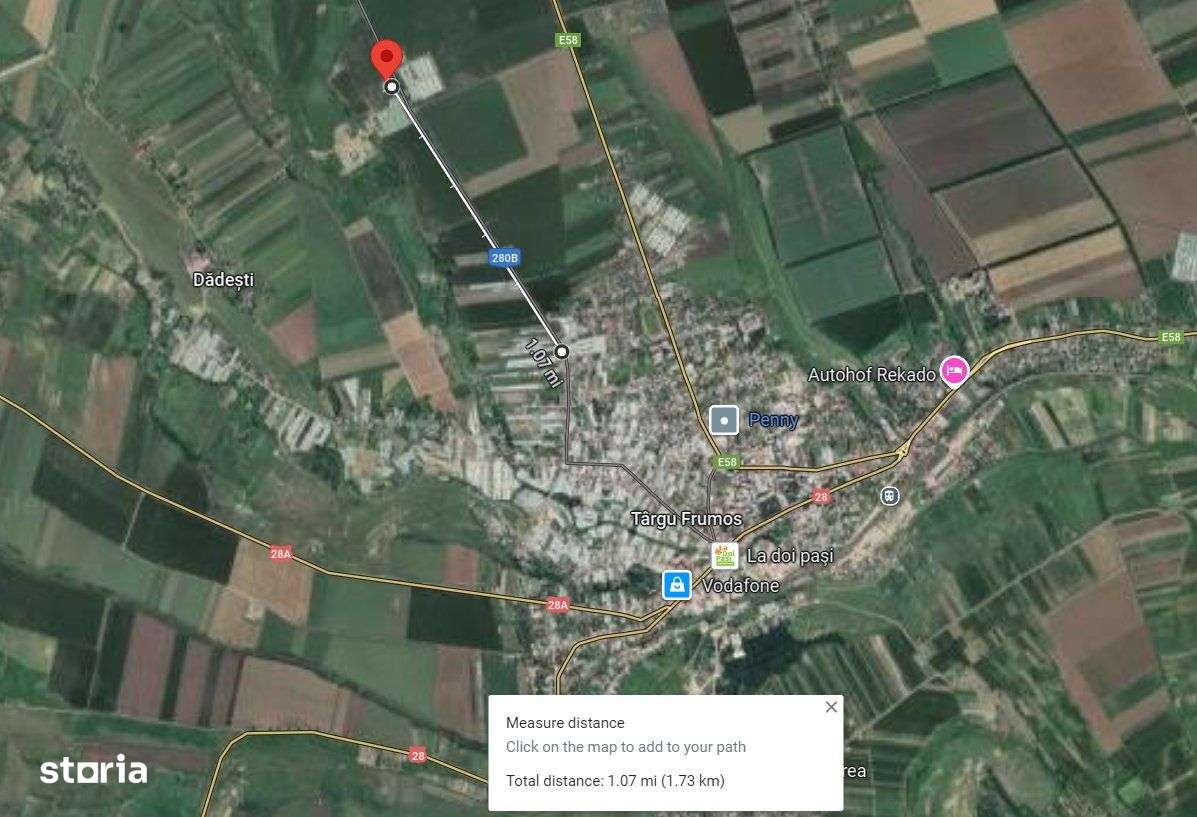 Teren intravilan arabil 40.000 m² - Targu Frumos - Iasi - Imagine principală: 5/5