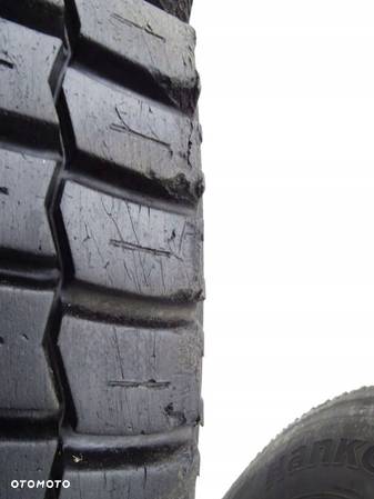 OPONY NAPĘDOWE 2szt 285/70R19,5 HANKOOK DH05 9.7 MM 9.9MM - 12