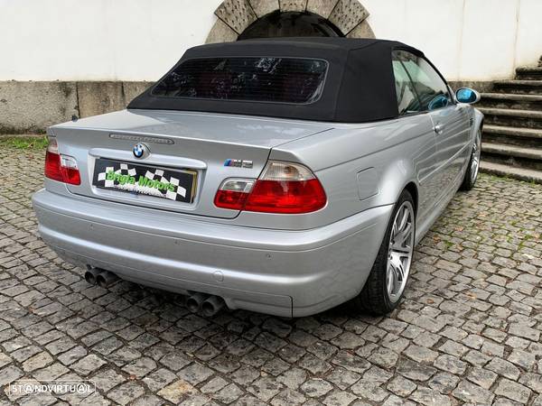 BMW M3 Cabrio SMGII - 12