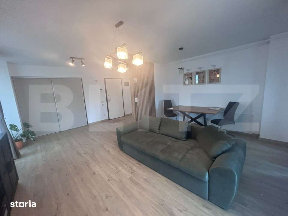 Apartament cu 2 camere, 60 mp, zona Decebal Residence - Imagine principală: 5/17