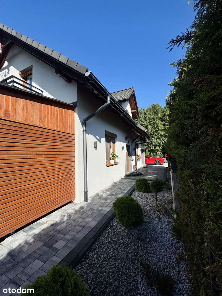 Przestronny dom z ogrodem - Wilamowice-3