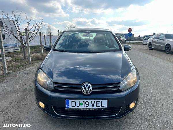 Volkswagen Golf 2.0 TDI DPF Comfortline - 5