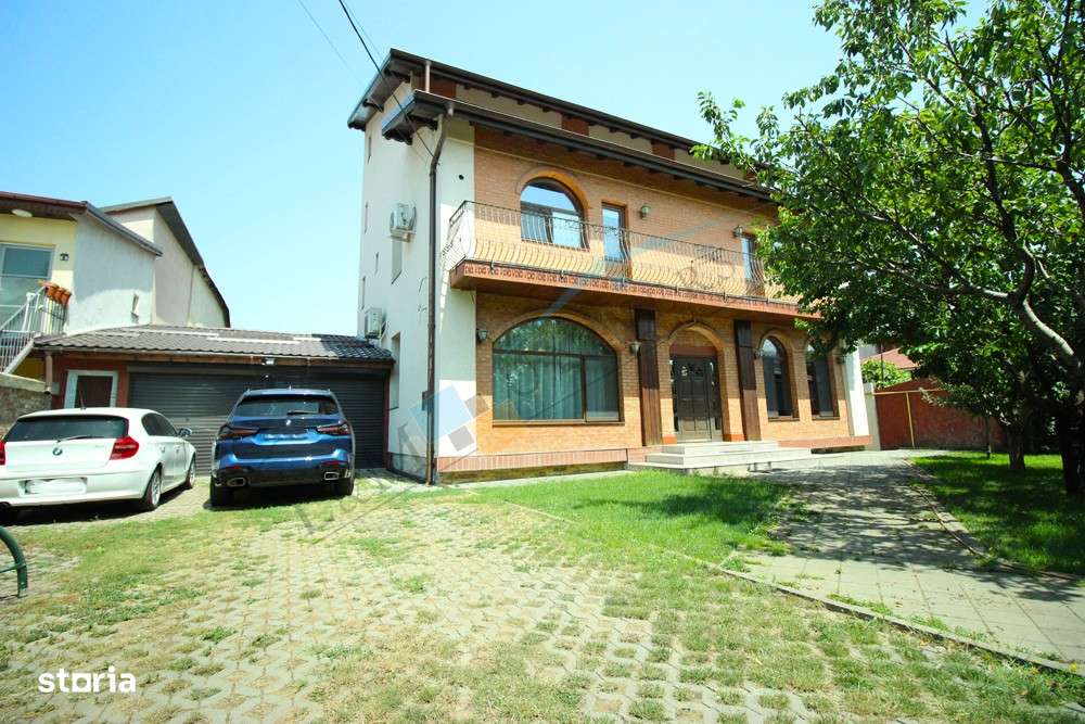 VOLUNTARI CENTRU- BCR, Vila Stil Brancovenesc, SPATIOASA, Teren 400MP-17