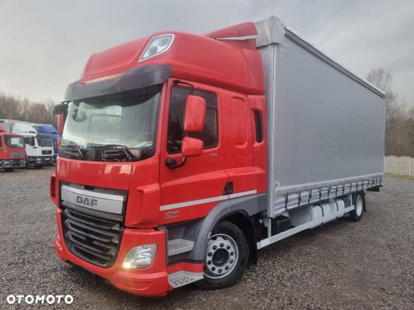 DAF CF 400 / JUMBO / ZESTAW / PRZYCZEPA / FIRANKA / ACC / EURO 6 - 37