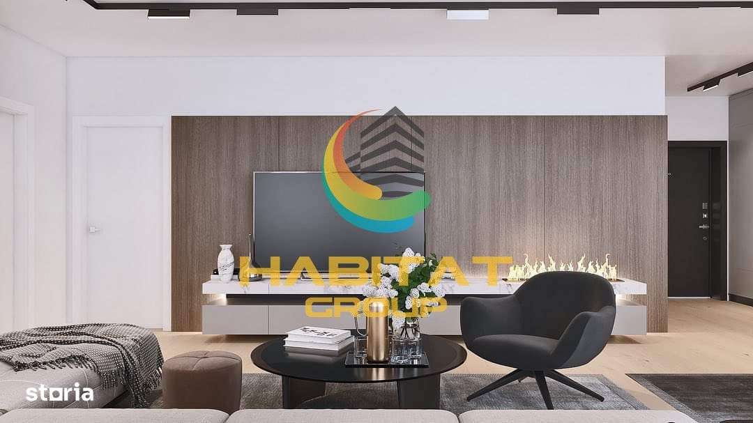 Penthouse cu 4 camere, terasa generoasa si confort Premium - Imagine principală: 2/12