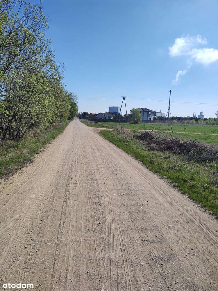 Duża działka inwestycyjna przy ul. Jana Pawła II, Bielsk Podlaski - Pełny obrazek: 4/5