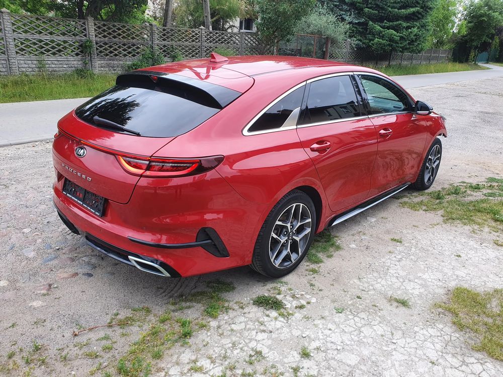 Kia Ceed 1.0 T-GDI OPF GT LINE 2019
