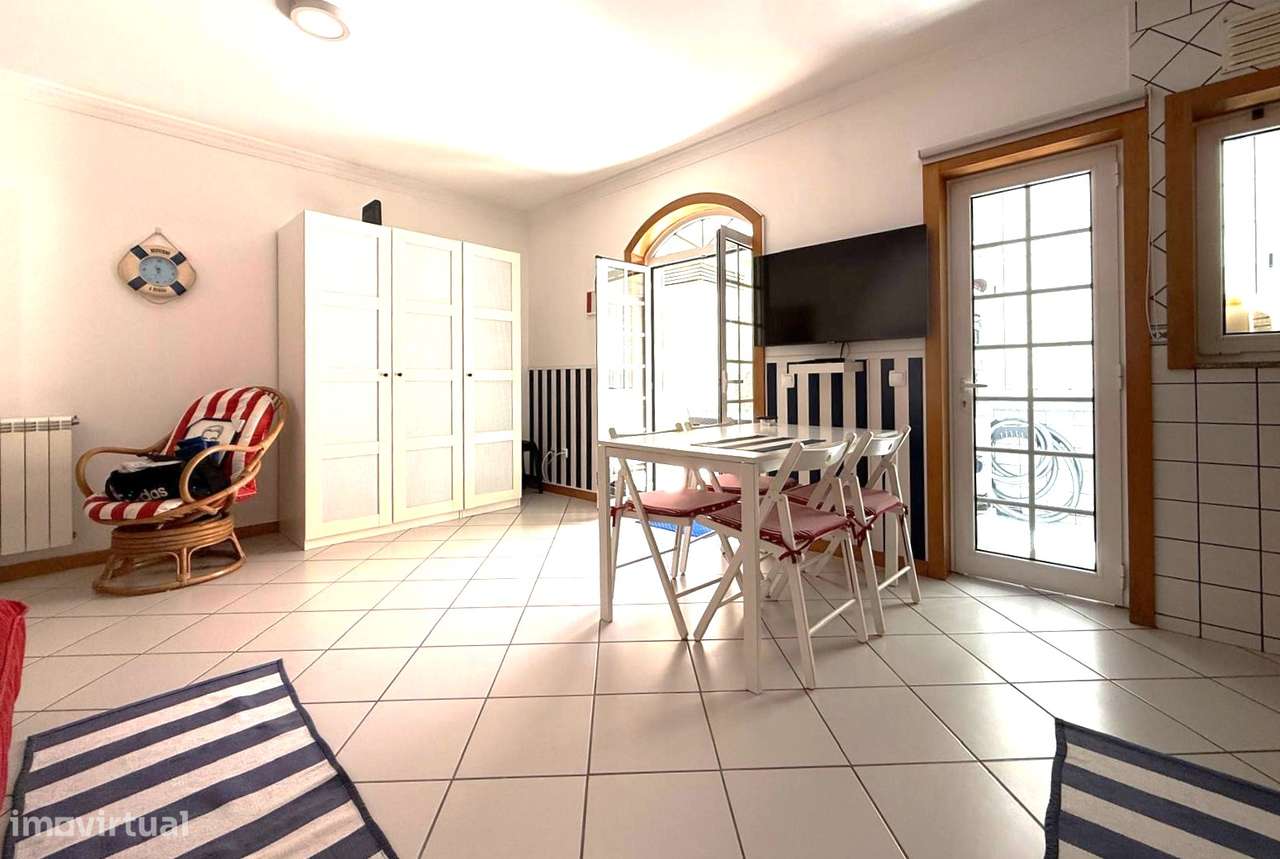 Apartamento T1 com terraço na Praia do Furadouro-15