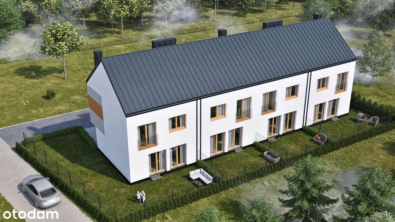 Segment środkowy 86/132m2 ,ogródek,2miejsca postojowe - Pełny obrazek: 4/4