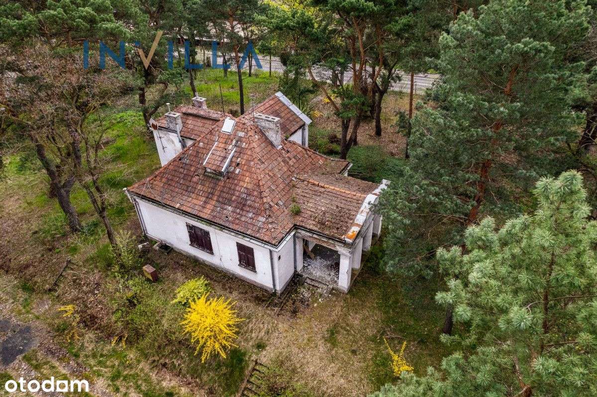 Willa z działką w Konstancinie-Jeziornie - Pełny obrazek: 5/7