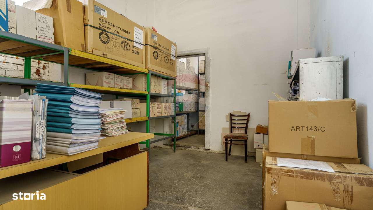 Spațiu industrial de 11,077,85 mp de vanzare Cluj-6