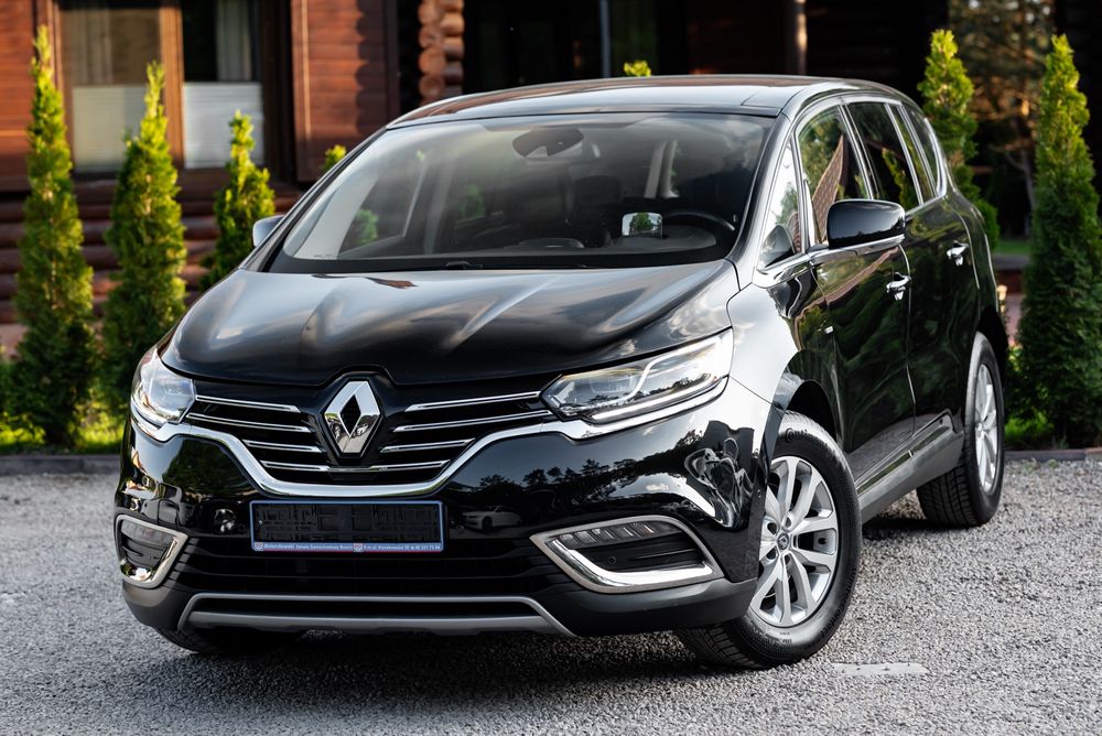 Renault Espace V Energy TCe 200 EDC Intens 2017